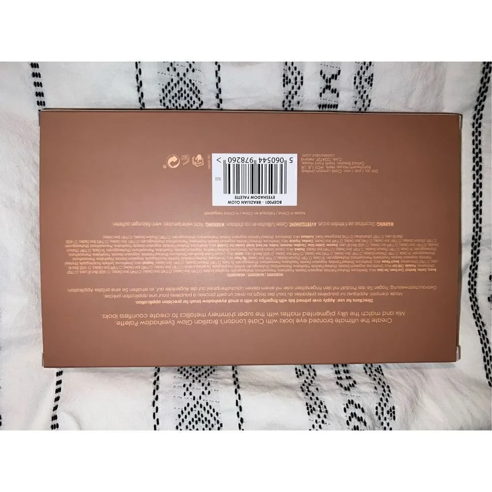 Bazilian Glow Eyeshadow Palette